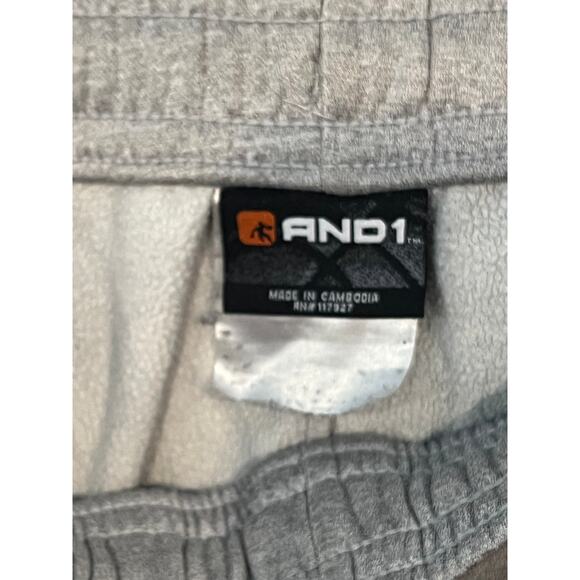 AND1 Track Pants Straight ankles Mens XL - Picture 3 of 4